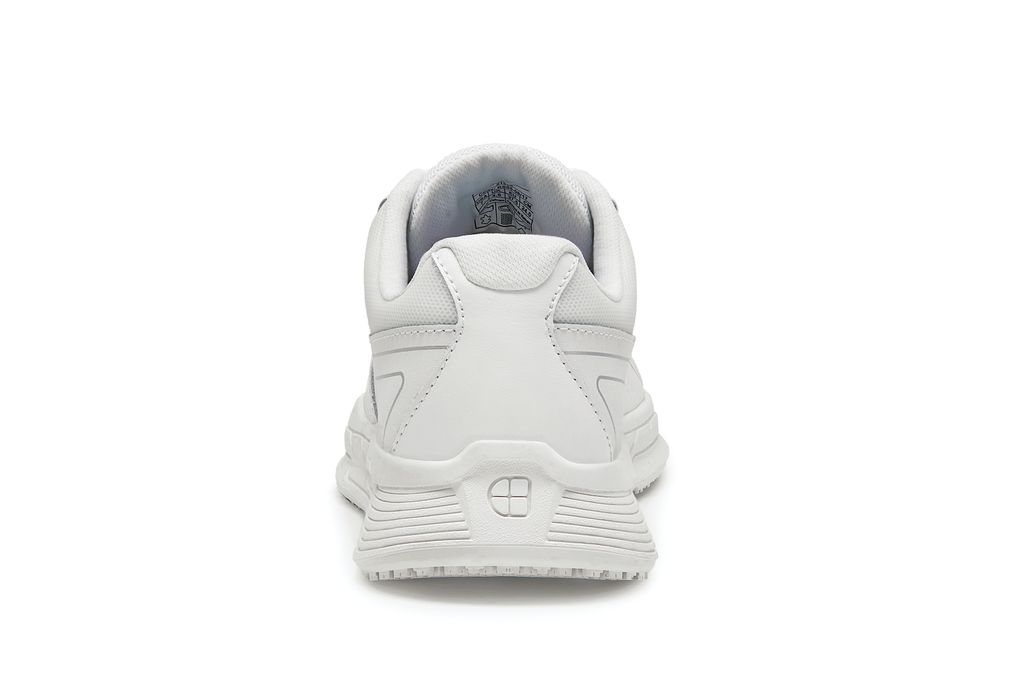 Falcon II: Women's White Slip-Resistant Athletic Shoes | Shoes For Crews