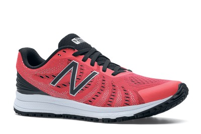 New Balance Rush v3: Men's Red Athletic Sneakers | Shoes For Crews