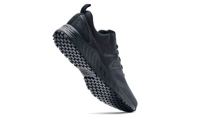 New Balance Arishi V3: Men's Black Slip-Resistant Shoes | Shoes For Crews