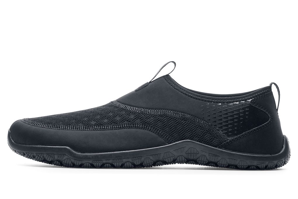 Cayman: Black Slip-Resistant Water Shoes | Shoes For Crews