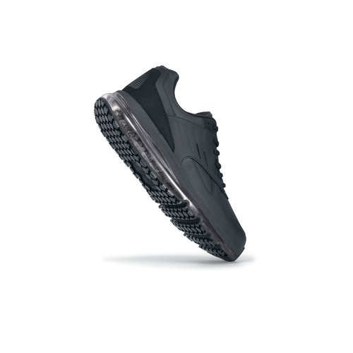 Black slip outlet resistant shoes nike