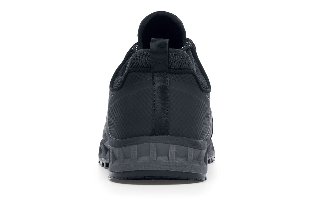 Newton Aluminum Toe - Black / Men's - Slip Resistant Work Boots - Shoes ...