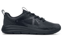 Evolution II Black Slip-Resistant Athletic Shoes for Men | Shoes For Crews