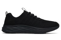 Evolution II: Black Non-Slip Athletic Shoes for Men - Shoes For Crews ...