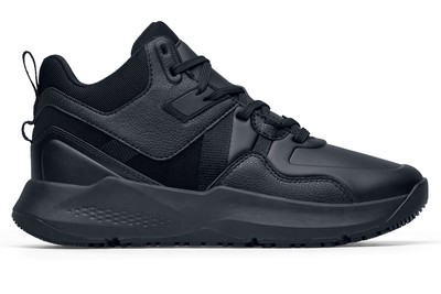 Cole Haan Miles Wingtip Oxford Slip-Resistant Shoes (Black
