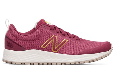 New Balance Arishi v3 Women's Red Slip-Resistant Shoes