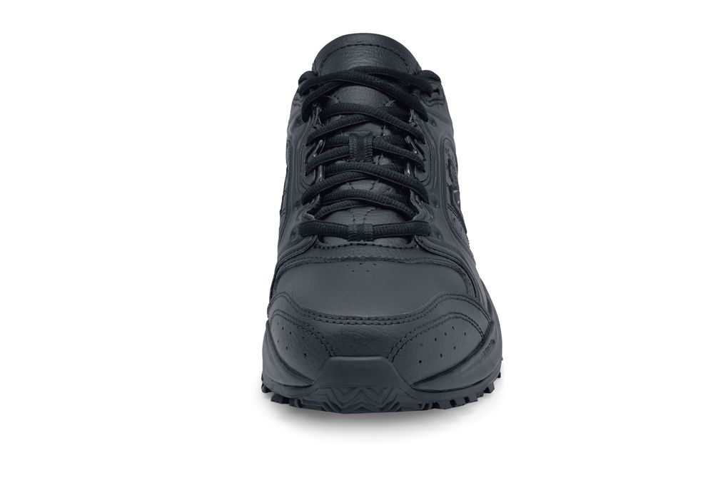 New Balance 623v3: Men's Black Slip-Resistant Shoes