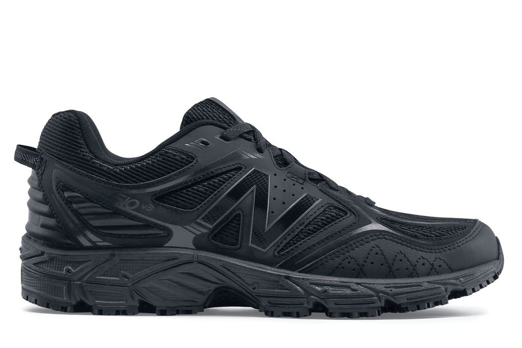 510 v3 by New Balance: Women's Black Athletic Non-Slip Shoes | Shoes ...