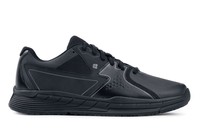 Evolution II: Black Non-Slip Athletic Shoes for Men - Shoes For Crews ...