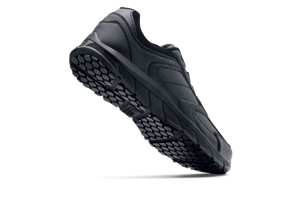 Entrée II: Men's Black Slip-Resistant Work Shoes | Shoes For Crews