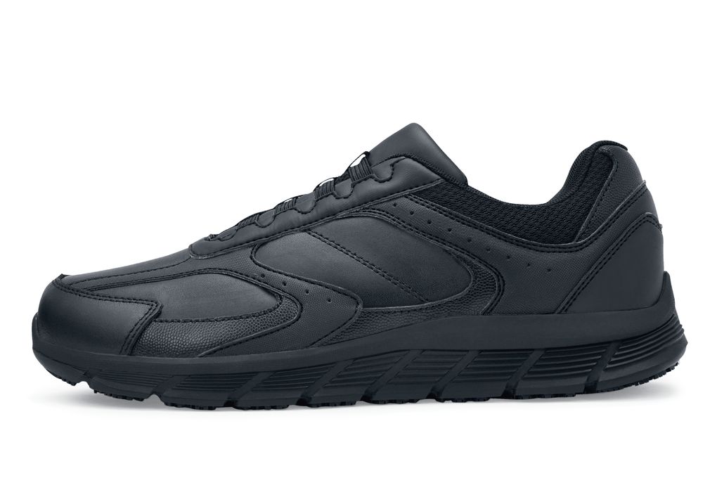 Entrée II: Men's Black Slip-Resistant Work Shoes | Shoes For Crews