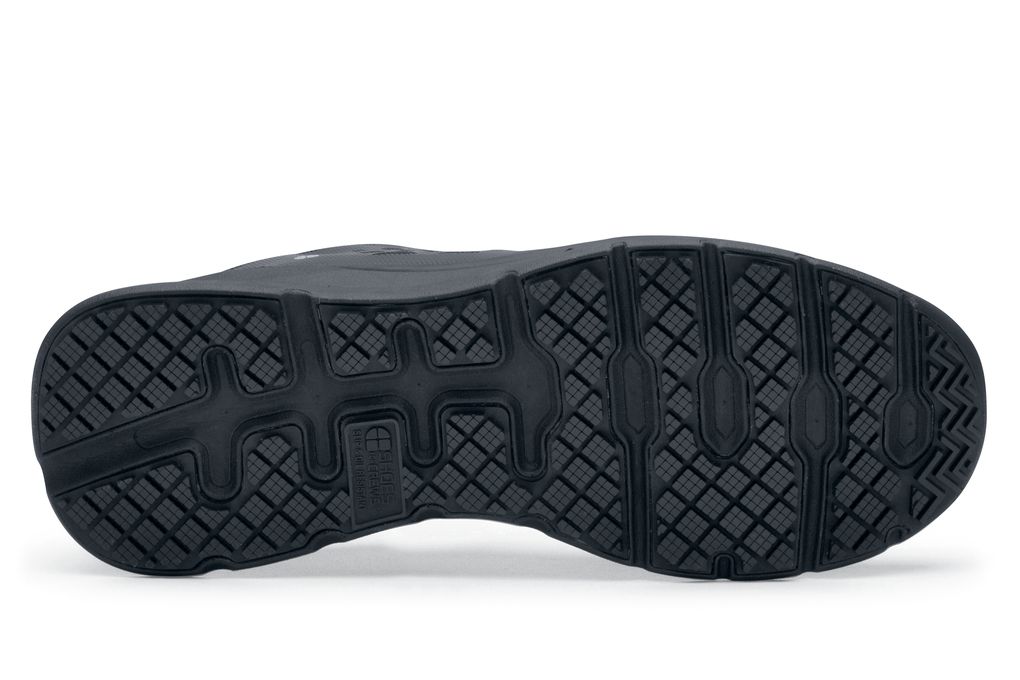 Swift II: Black Slip-Resistant Athletic Work Shoes for Men | Shoes For ...