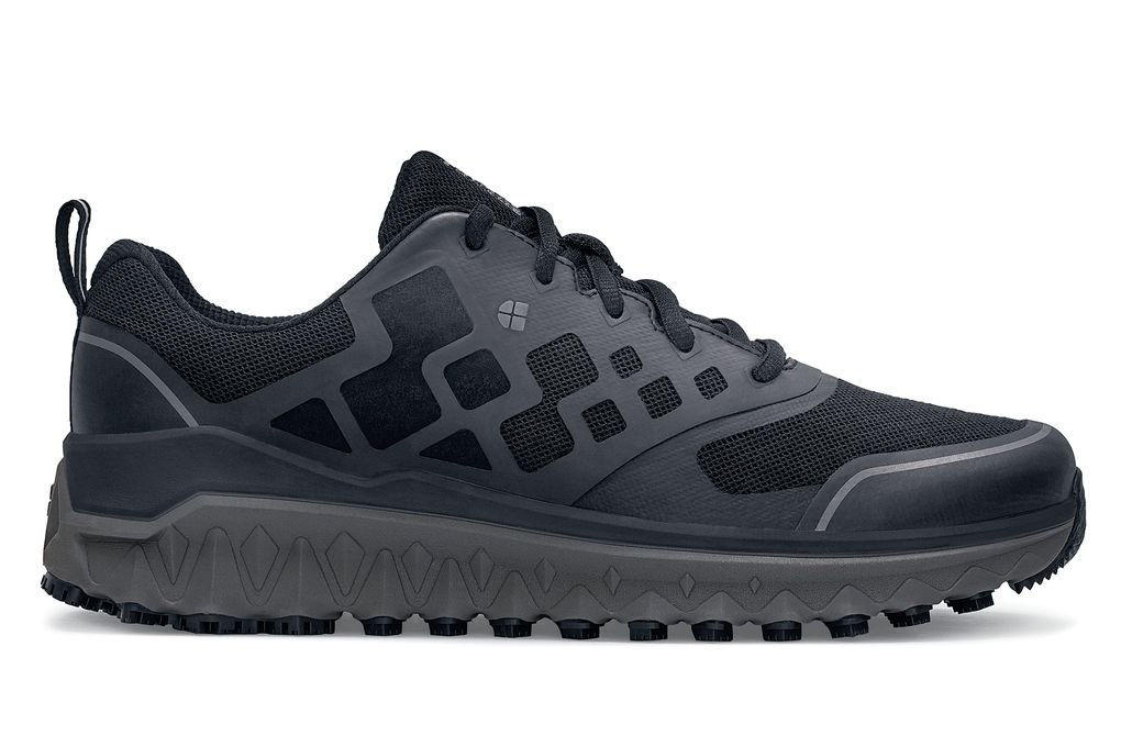 Pearl: Women's Black Slip-Resistant Athletic Work Shoes | Shoes For Crews