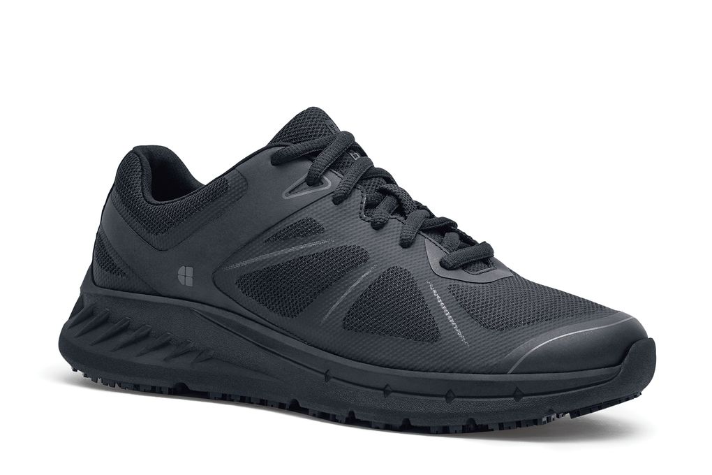 Vitality II: Women's Black Slip-Resistant Work Shoes | Shoes For Crews