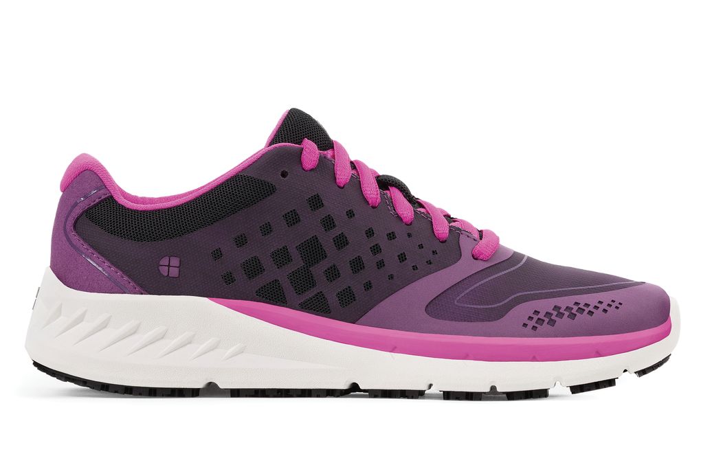 Flair: Women's Purple Slip-Resistant Athletic Shoes | Shoes For Crews