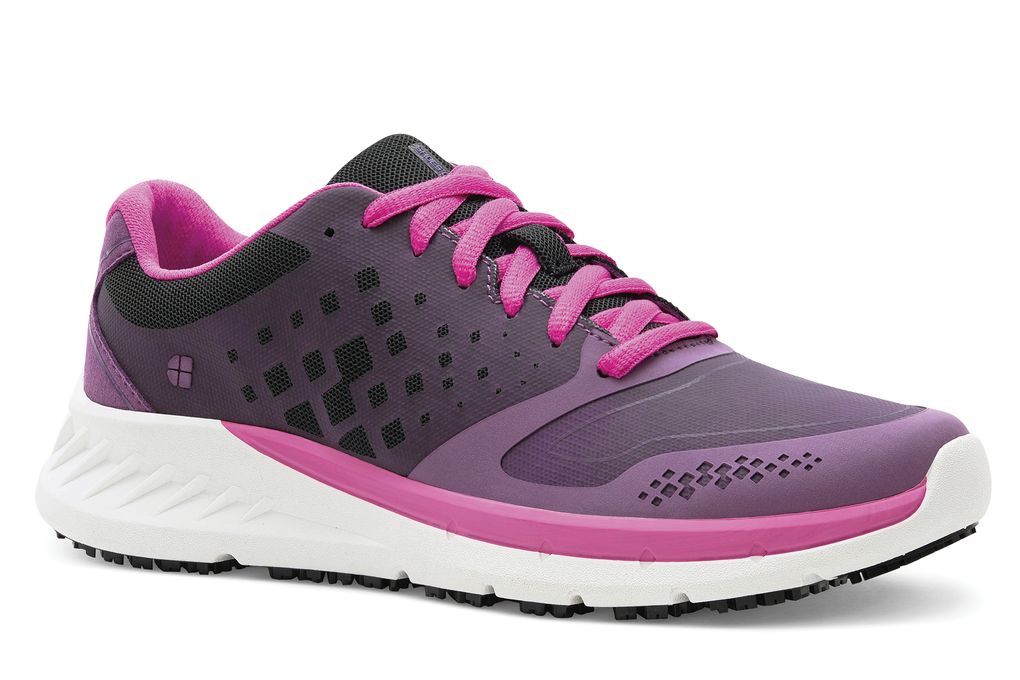 Flair: Women's Purple Slip-Resistant Athletic Shoes | Shoes For Crews