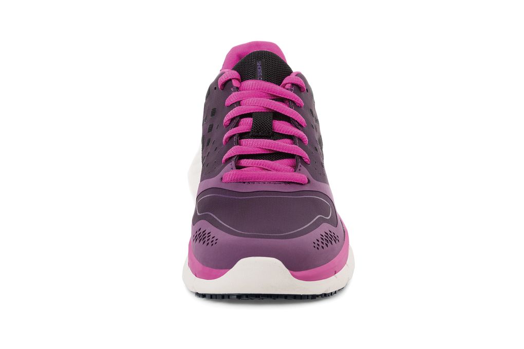 Flair: Women's Purple Slip-Resistant Athletic Shoes | Shoes For Crews