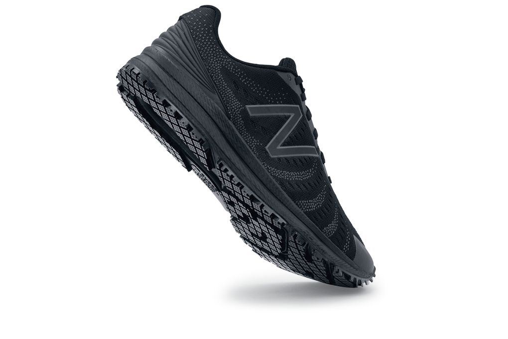 Rush v3 by New Balance Women's Black NonSlip Shoes Shoes For Crews