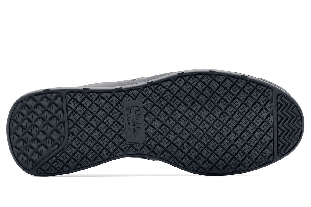 Mason: Men's Black Slip-Resistant Casual Work Shoes | Shoes For Crews