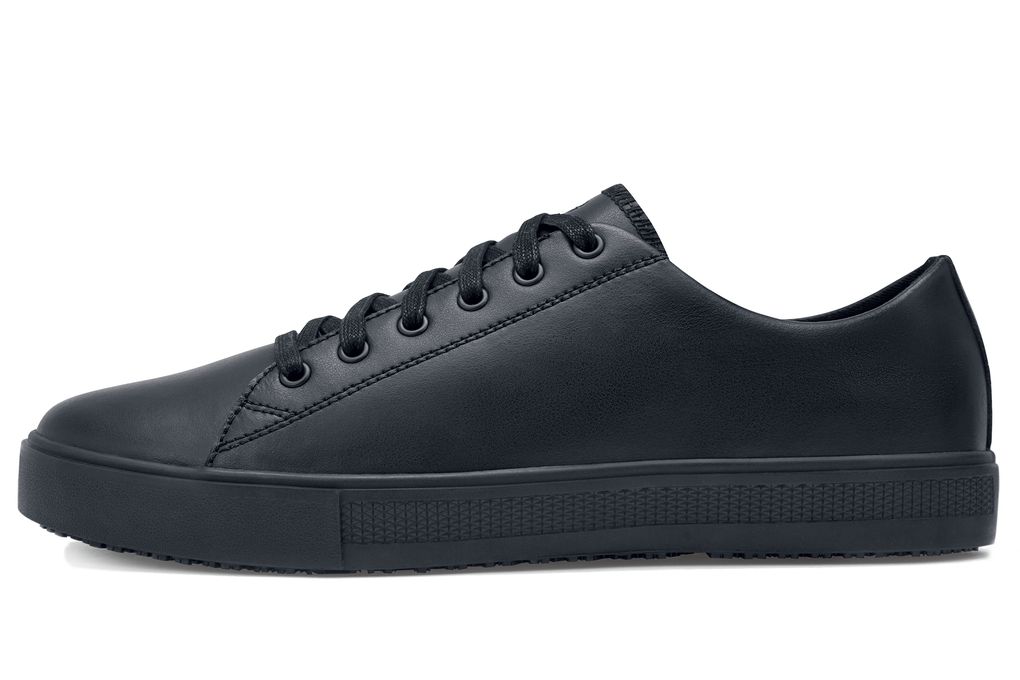 Old School Low-Rider IV: Black Slip-Resistant Shoes | Shoes For Crews ...