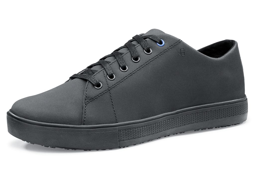 Old School Low Rider III - Leather - Black / Men's - Non-Slip Shoes ...
