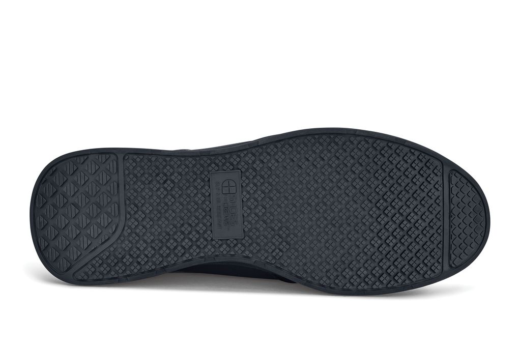 Heron - Men's / Black - Athletic Slip-Resistant Shoes - Shoes For Crews