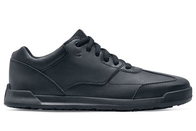 Shoes for Crews Cater II - Zapatos antideslizantes para hombre,  antideslizantes, color negro, resistentes al agua, zapatos de trabajo y  restaurantes o