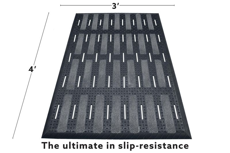 Mighty Mat!™ Max II Slip-Resistant Restaurant Floor Mats