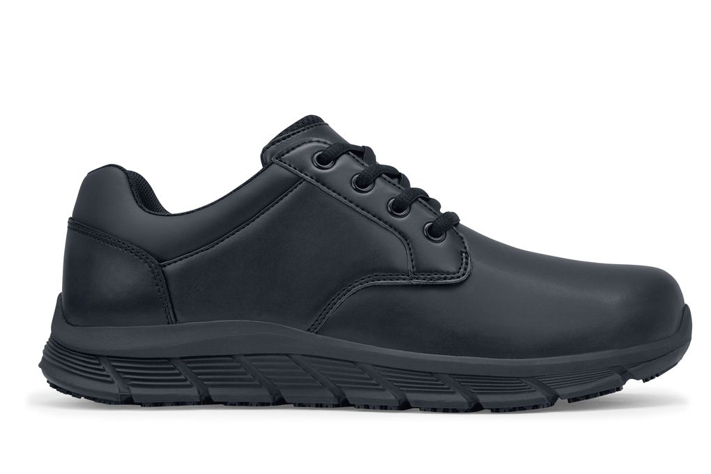 Saloon II Men's Black SlipResistant Dress Work Shoes Shoes For Crews