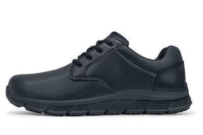 Saloon II: Women's Black Non-Slip Dress Shoes | Shoes For Crews