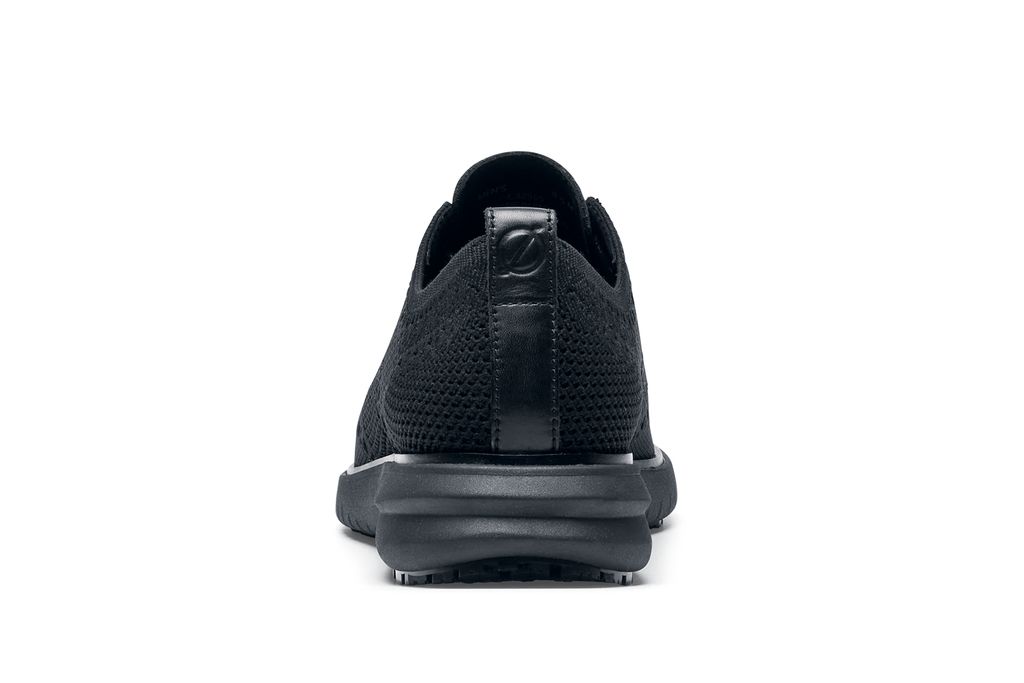 Cole Haan Miles Leather Wingtip Oxford Slip-Resistant Shoes (Black
