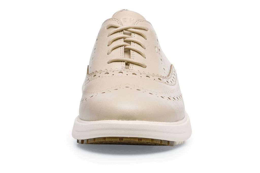 cole haan malorie leather wingtip oxford