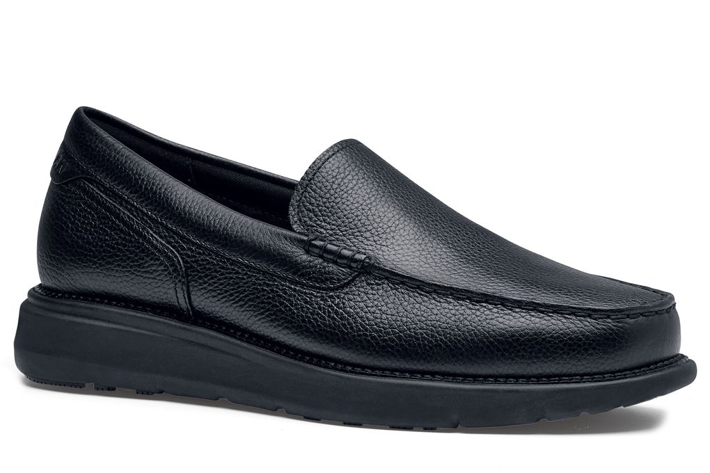 Cole Haan Chester Loafer: Men's Black Slip-Resistant Shoes | Shoes For ...