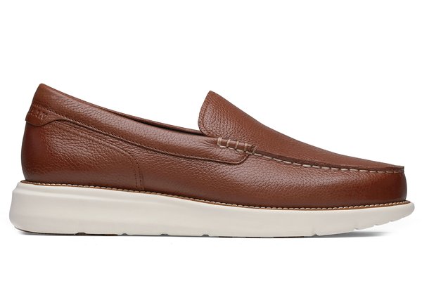 Cole Haan Chester Loafer: Men's British Tan Slip-Resistant Shoes ...
