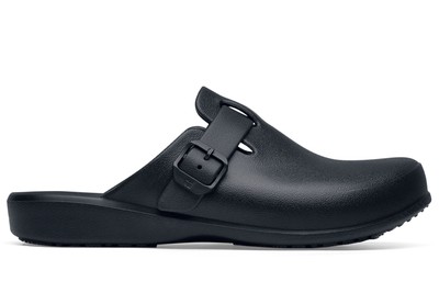 Baltimore Clogs Black Slip-Resistant Mules for Men and Women