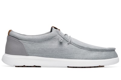 Laguna Moc Men's Casual Gray Slip-On Non-Slip Work Shoes