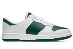 Greer Women's Green & White Old-School Non-Slip Court Shoes