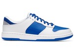 Greer - Men's Blue & White Old-School Non-Slip Court Shoes