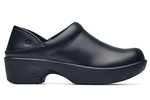 Lila Whitney Women's Black Slip-Resistant Clogs for Work