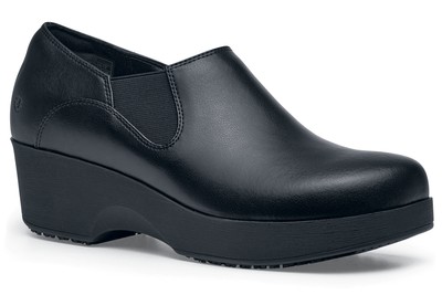 Kelsey: Women's Black Slip-Resistant Dress Heels | Shoes For Crews