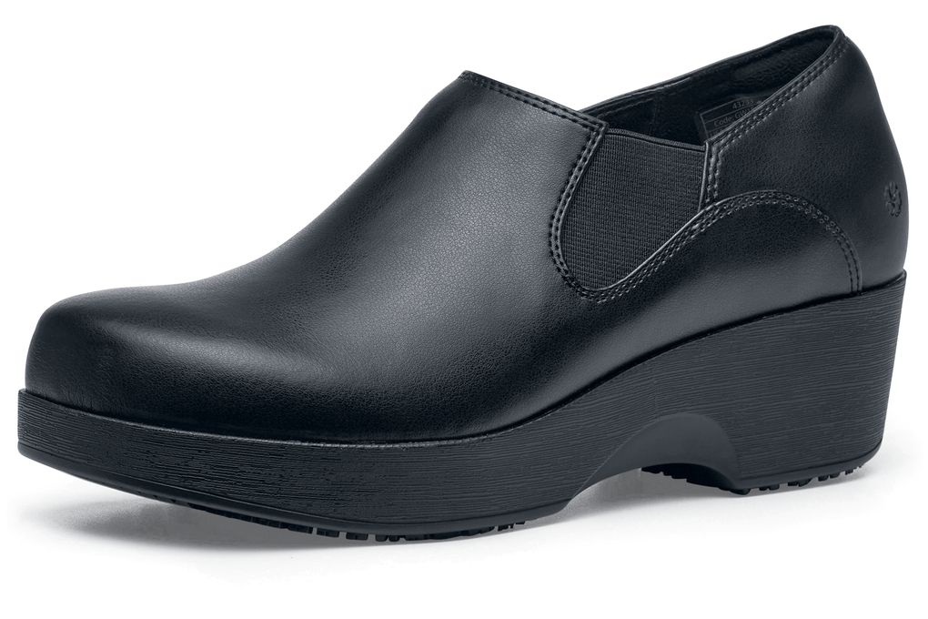Kelsey - Women's / Black - Casual Non-Slip Cushioned Work Shoe - Shoes ...