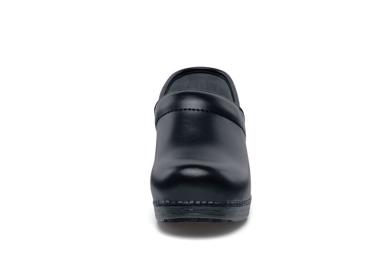 Dansko Pro XP: Women's Black Slip-Resistant Clogs | Shoes For Crews