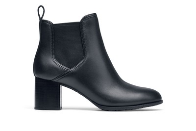 Women's Slip-Resistant Pull-On Chelsea Boots for Canada