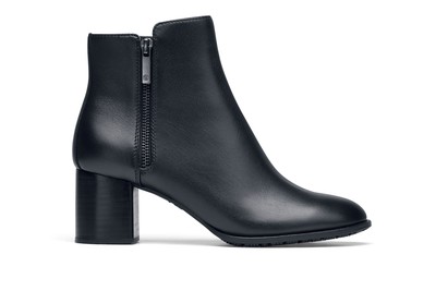 Women's Slip-Resistant Dress Booties with Size Zipper Canada