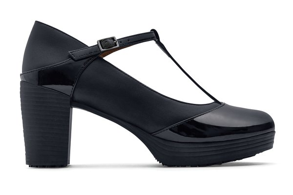 Audrey - Black / Women's | Slip-Resistant Shoes For Women