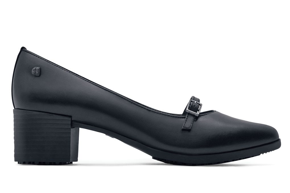 Marla - Black / Women's - Comfortable Non-Slip Dress Shoes - Shoes For Crews
