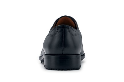 The Stanton - Full-Grain Leather Oxford Men's Slip-Resistant Dress ...