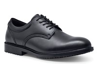Cambridge - Black / Men's - Slip Resistant Dress Shoes For Men - Shoes ...