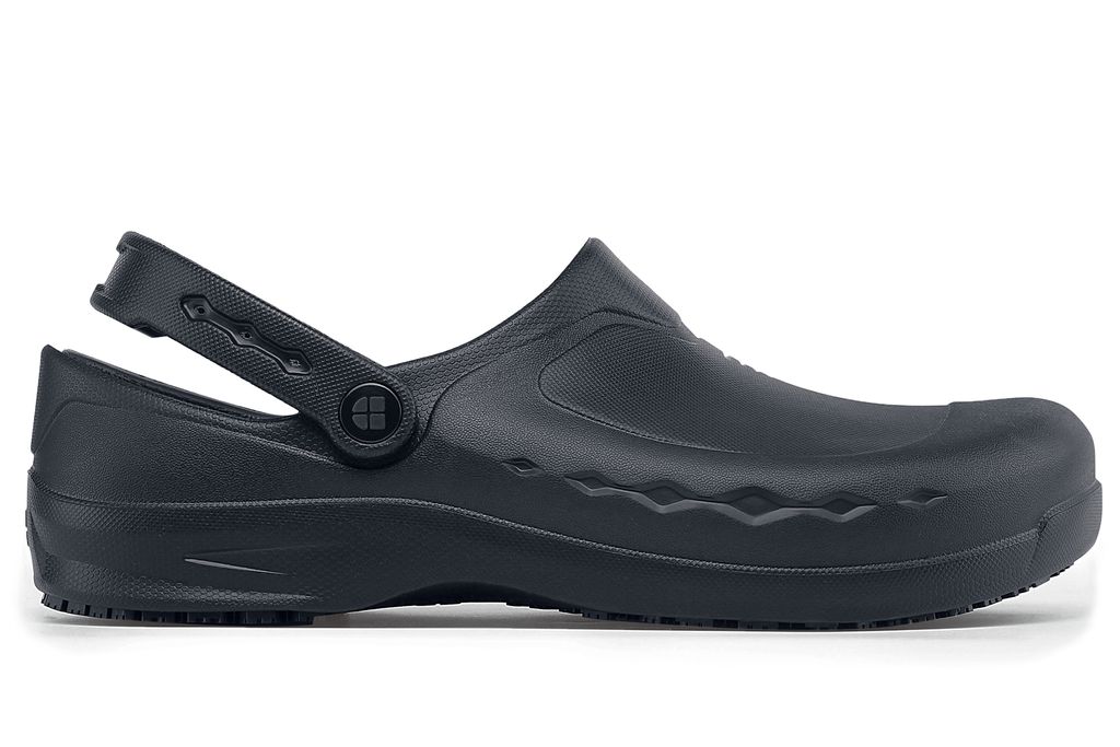 binair Scheiden Detecteren Zinc: Comfortable Black Slip-Resistant Work Clogs | Shoes For Crews