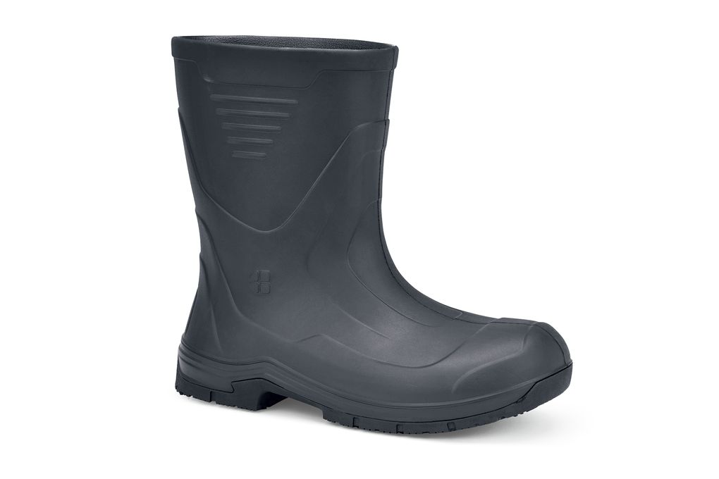 Bullfrog II - Black EVA Water-Resistant Non-Slip Work Boots | Shoes For ...
